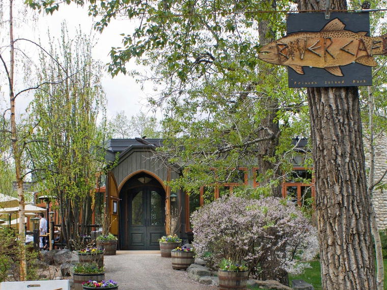 River Café, Calgary, Canada