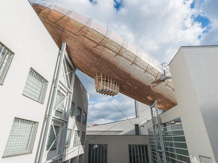 DOX Centre for Contemporary Art, Prague, Czech Republic