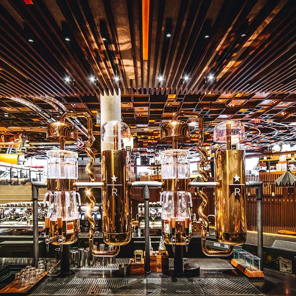 Starbucks Reserve Roastery New York, Bar in New York City