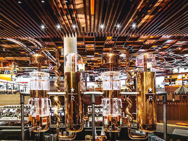 Starbucks Reserve Roastery New York, New York City, United States