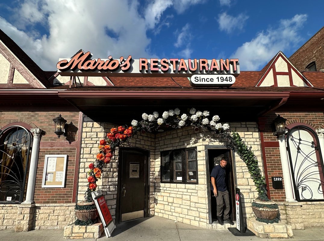 Mario's Northern Italian Cuisine & Banquet Center bar in Detroit, United States