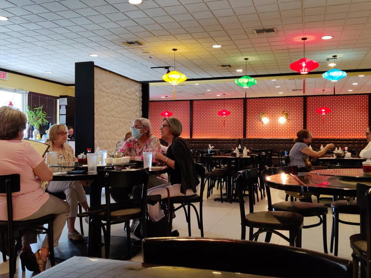 South Garden Chinese Restaurant, Kendall, United States