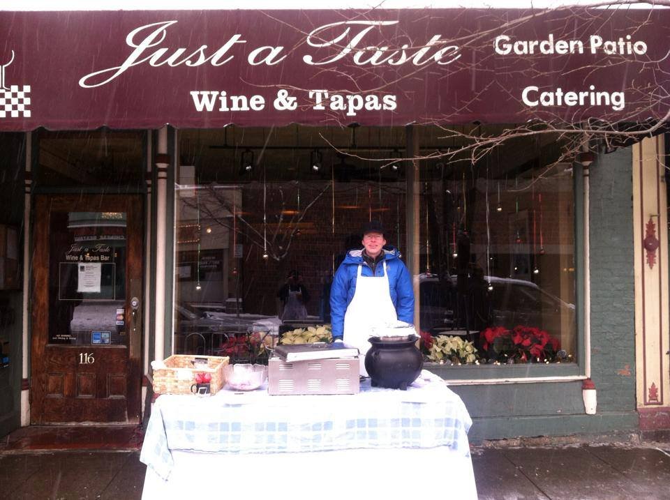 Just A Taste bar in Ithaca, United States