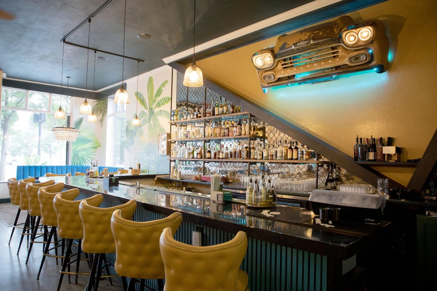 Pineapple Ink Tavern bar in Augusta Richmond County, United States