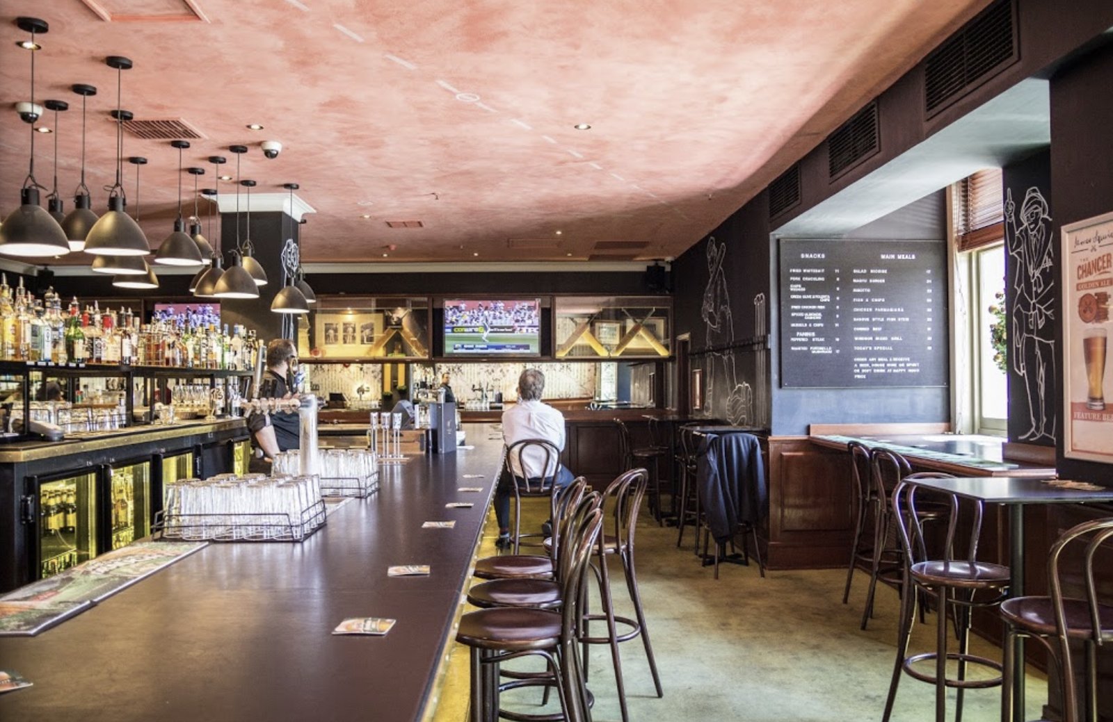 The Cricketers Bar