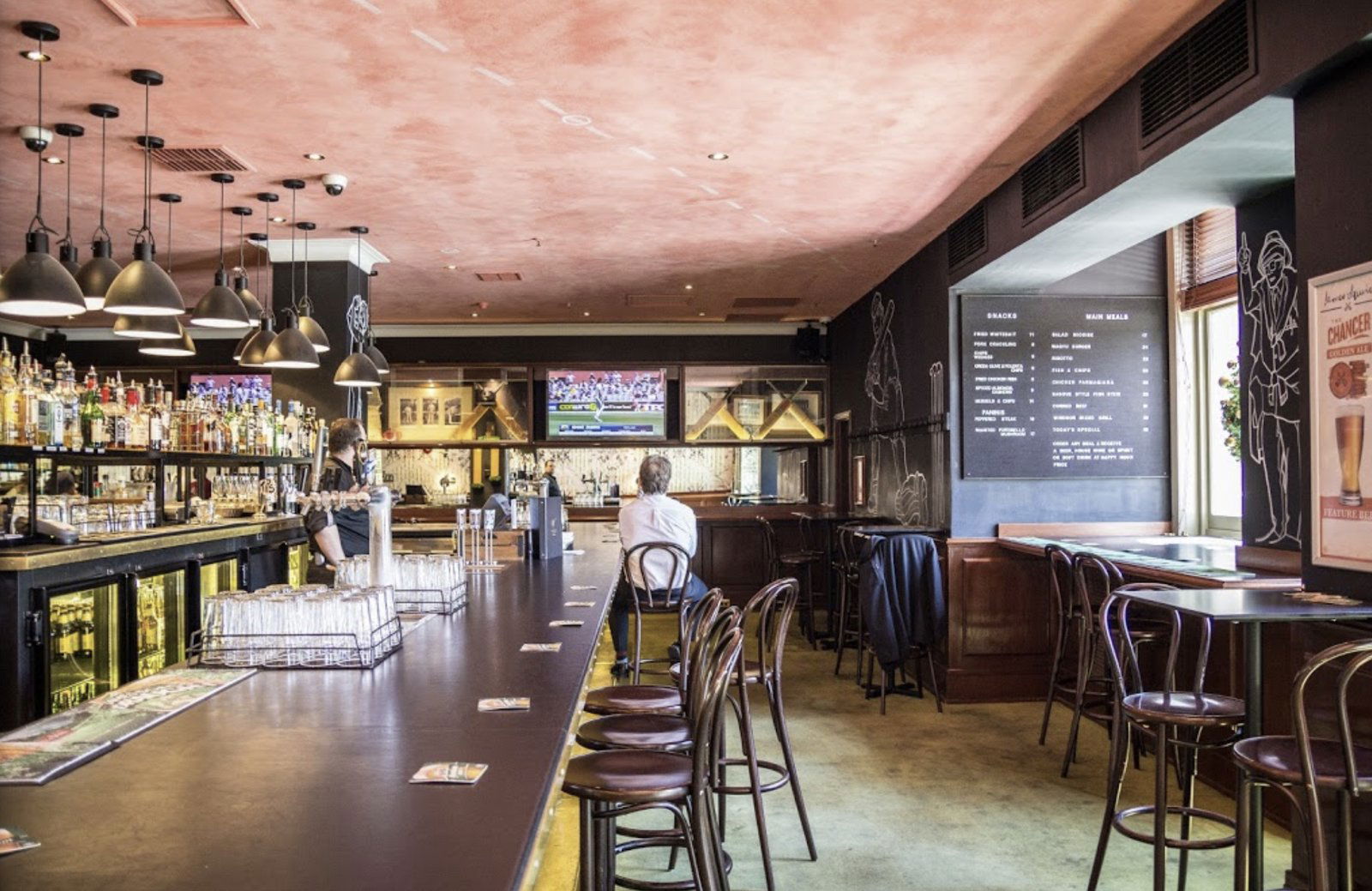 The Cricketers Bar, Bar in Melbourne