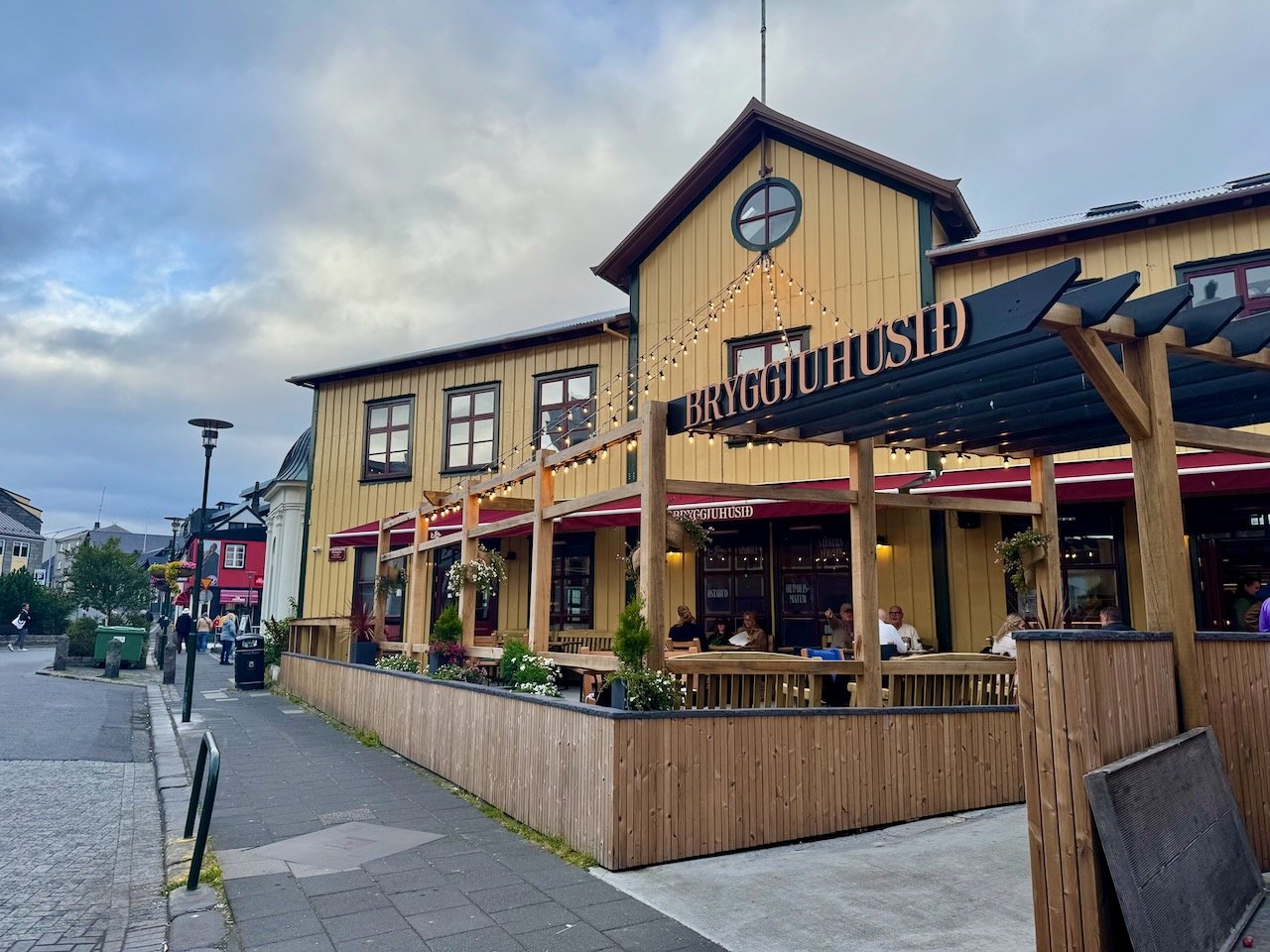 Bryggjuhúsið, Reykjavík, Iceland