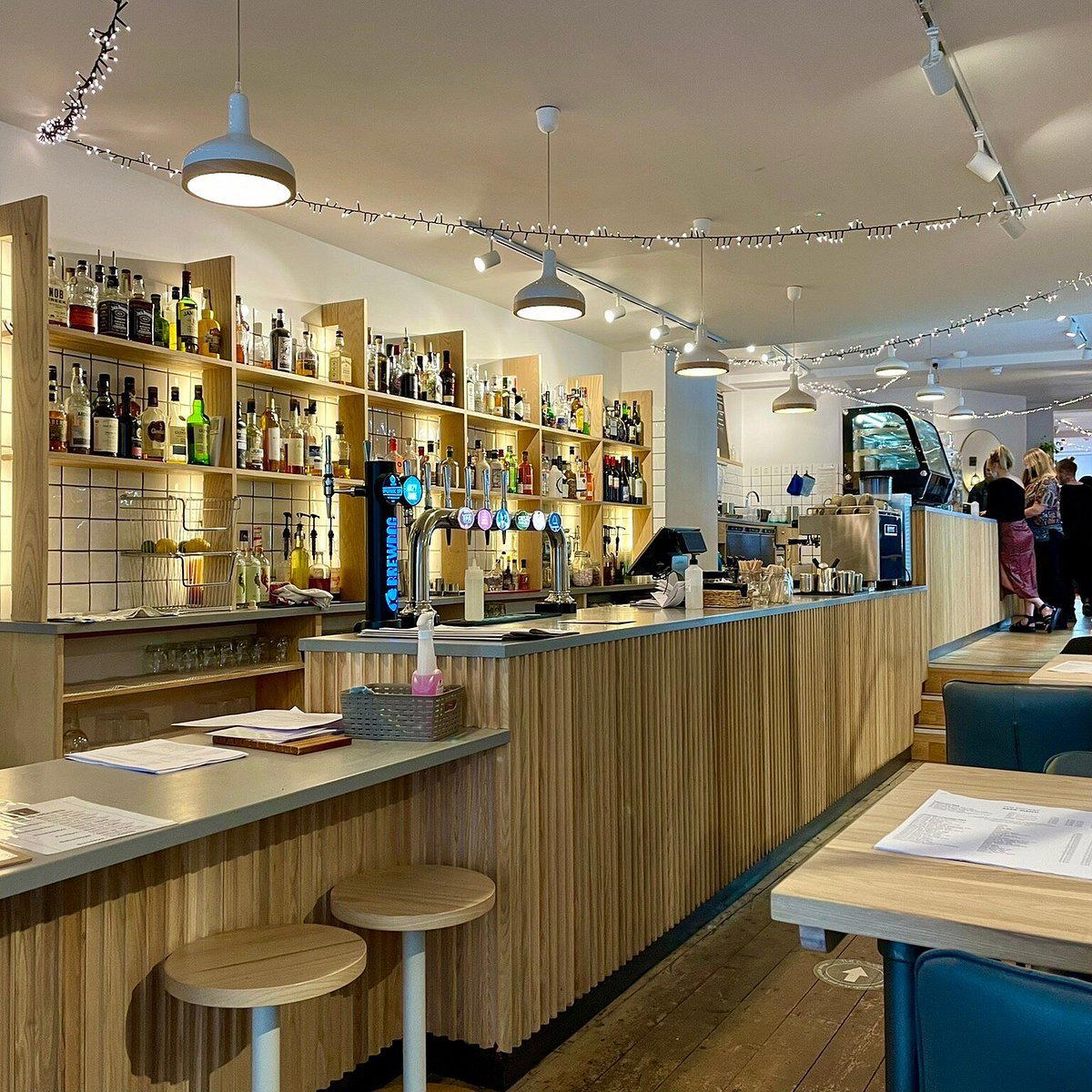 The Dowry bar in Lerwick, United Kingdom