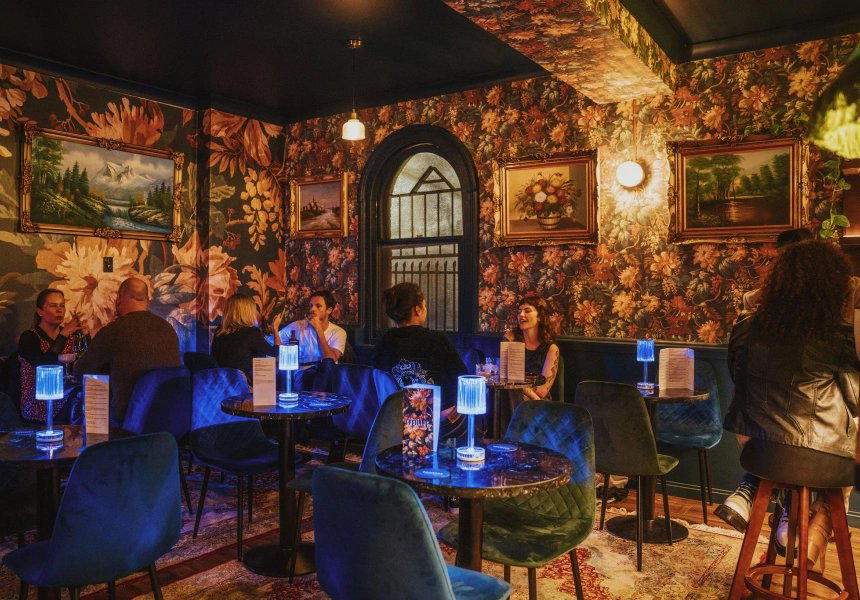 Frankie Cadillac bar in Surry Hills, Australia