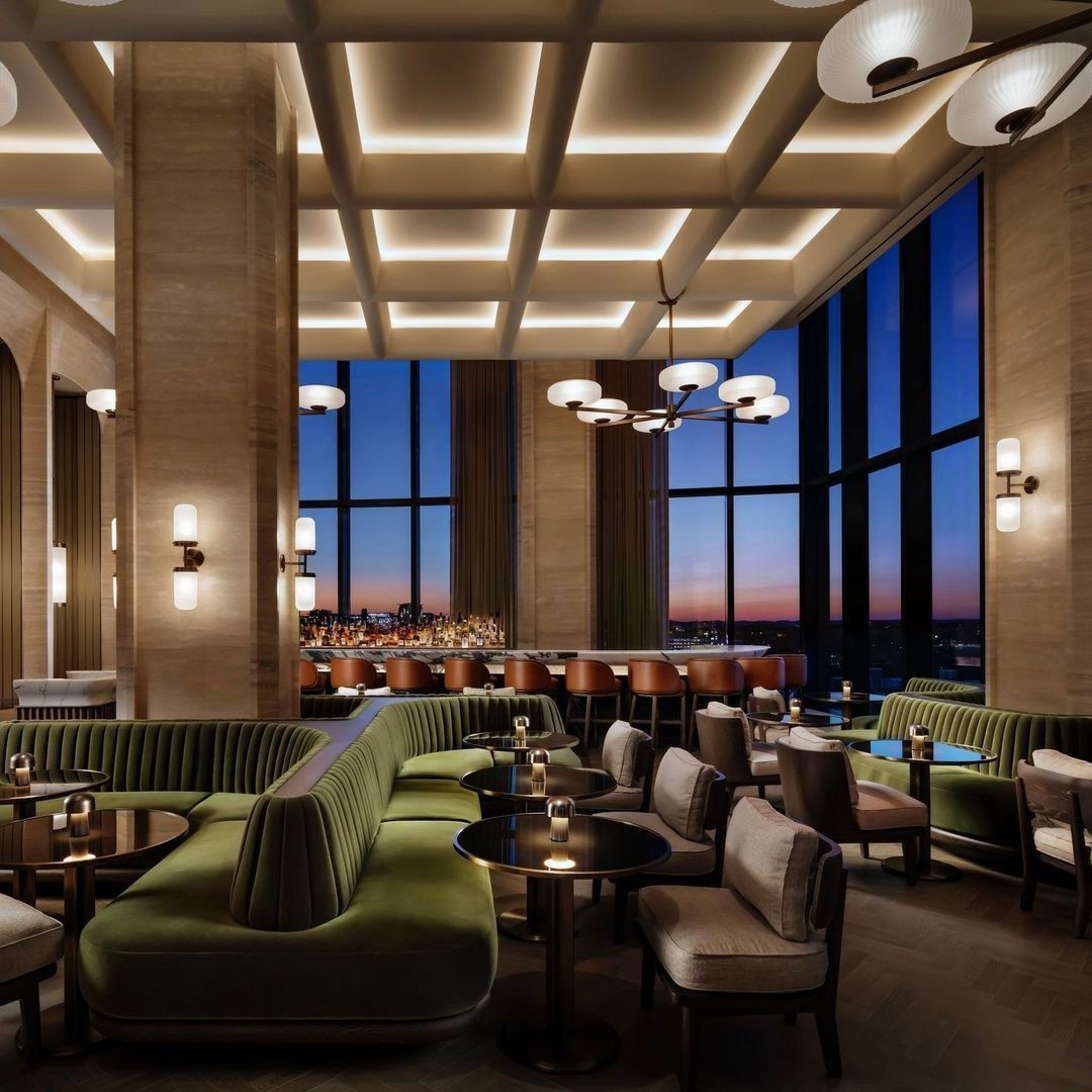 Long Bar & Terrace, Bar in Boston