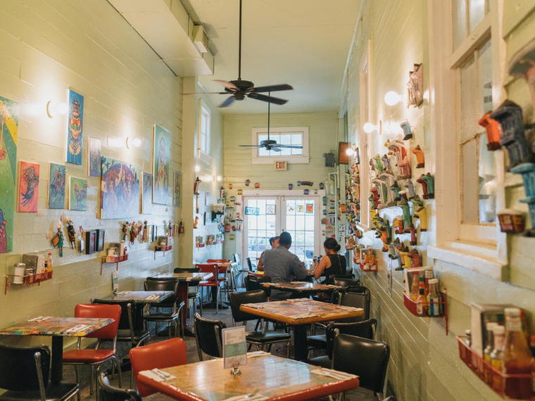 Surrey's Café & Juice Bar, New Orleans, United States