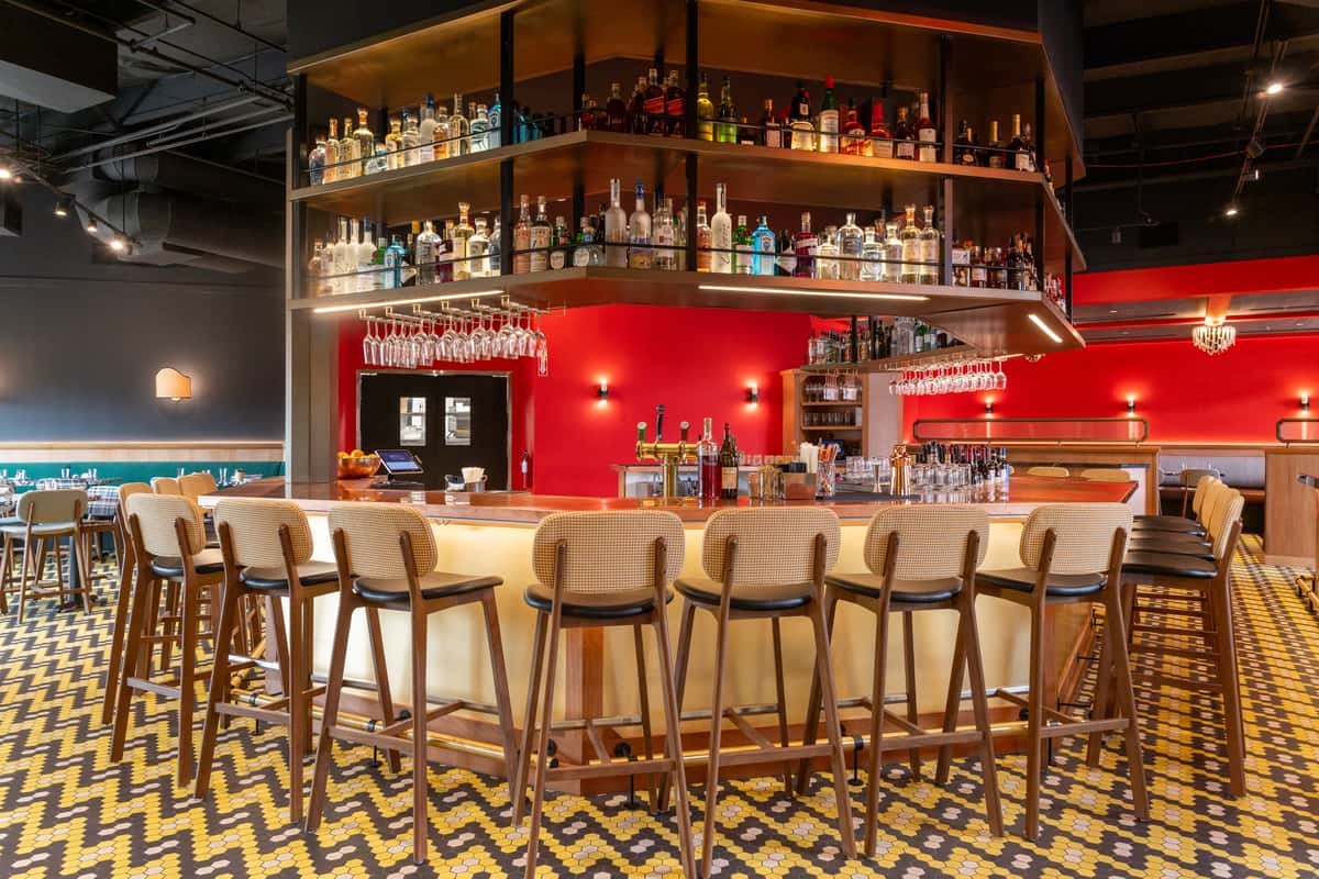 Birba bar in Palm Springs, United States