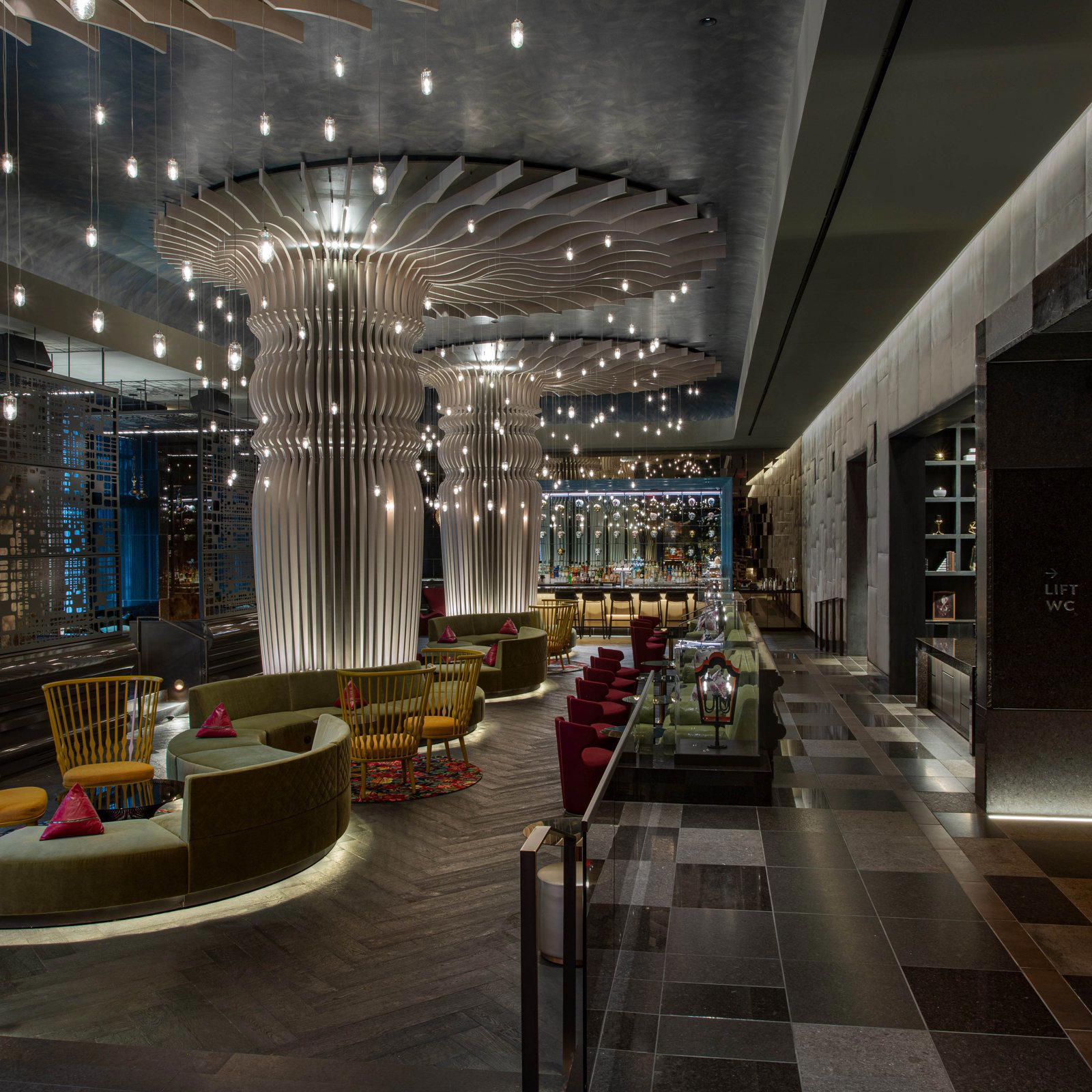 Living Room bar in Marrakech