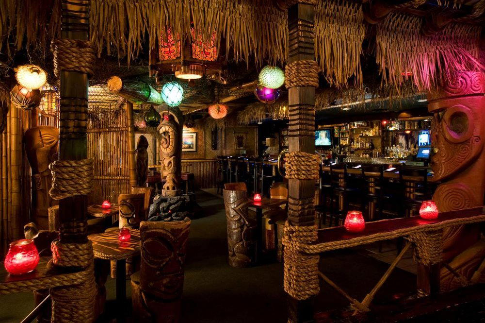 Frankie's Tiki Room bar in Las Vegas, United States