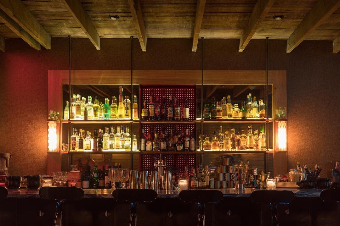 Courtland Club bar in Providence, United States