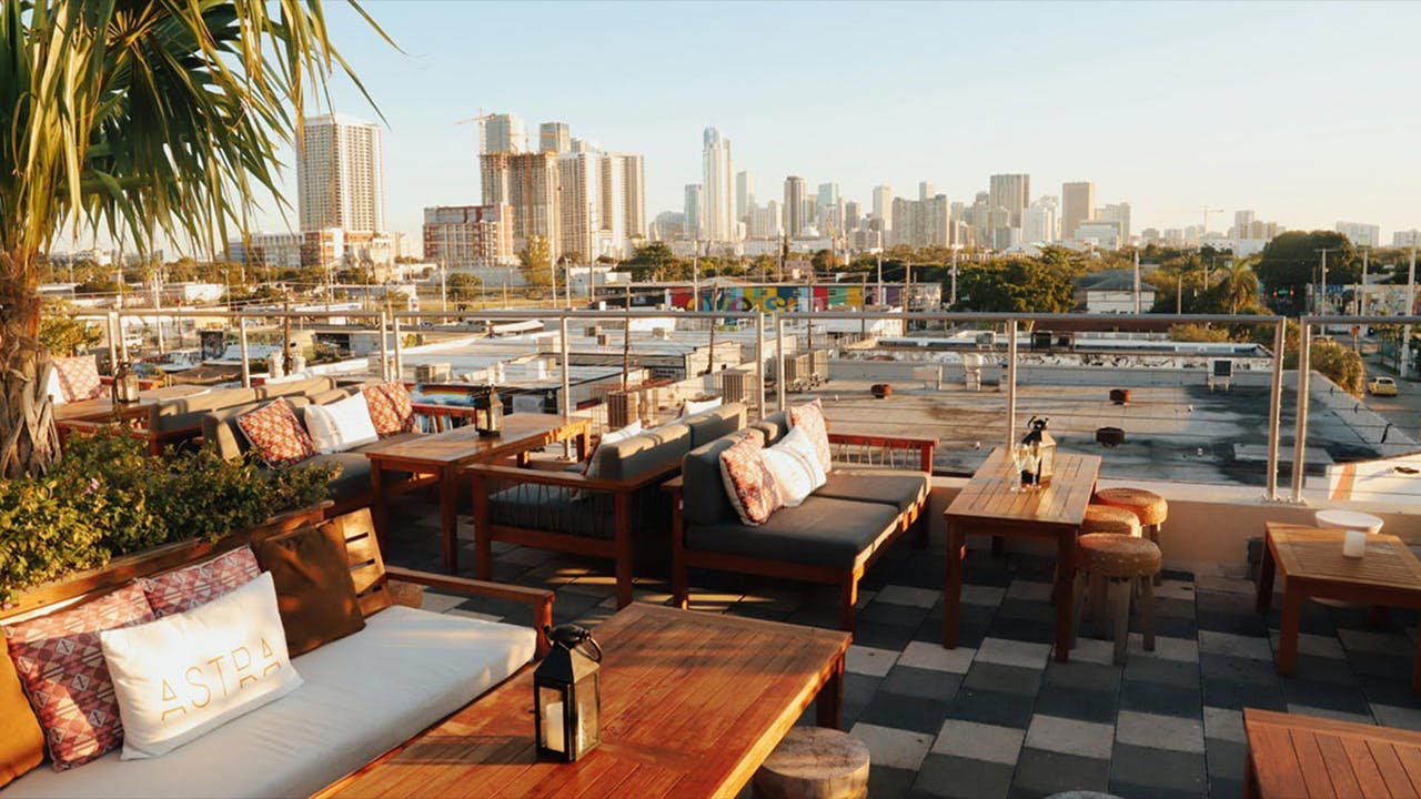 Astra Miami Rooftop, Miami, United States