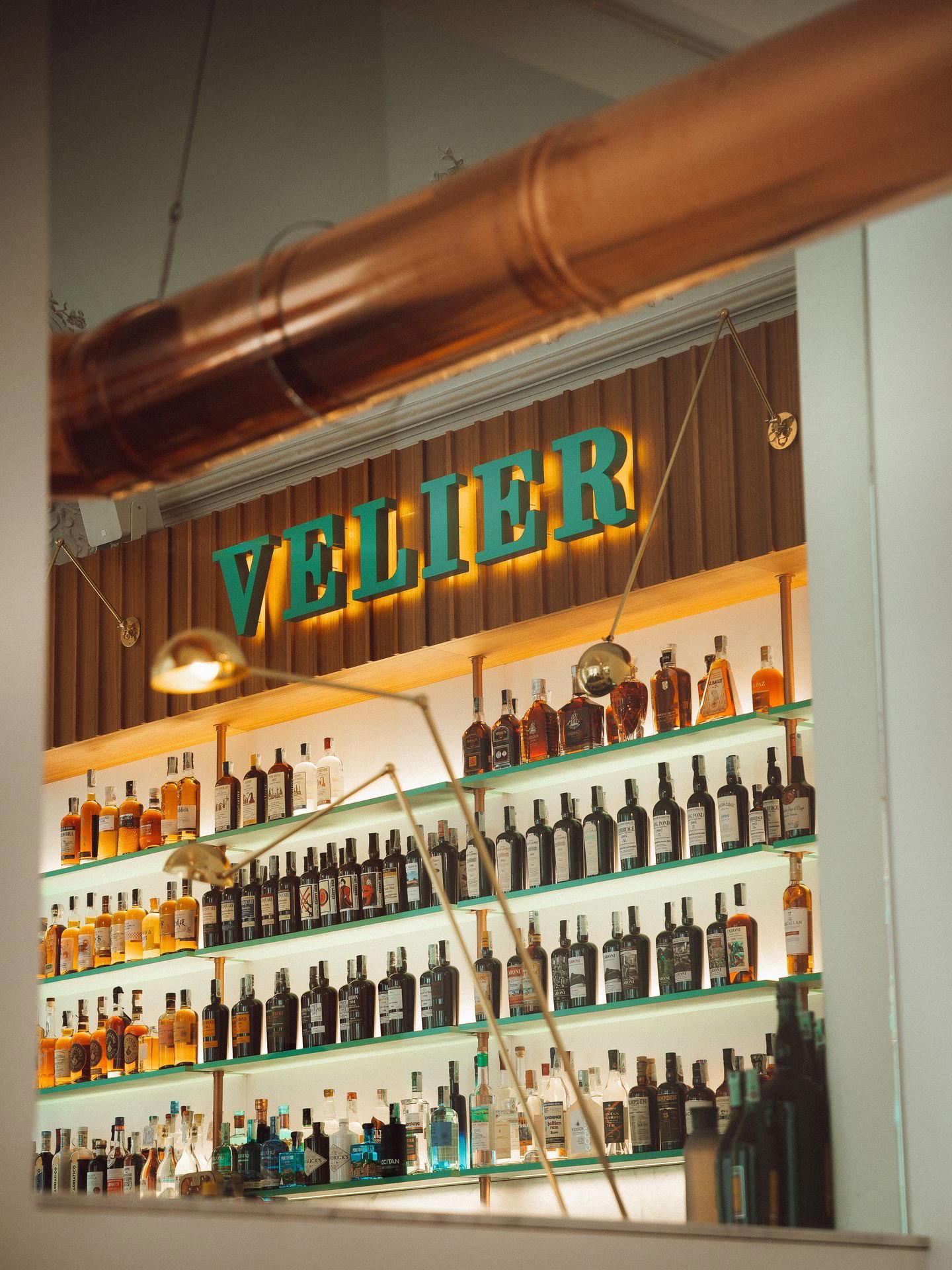 Velier in Banchi bar in Genova