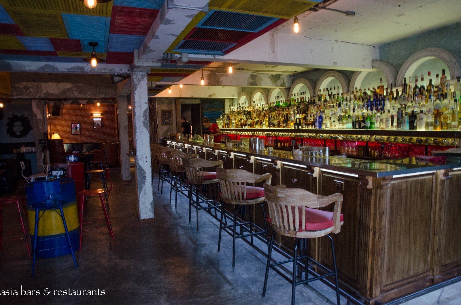 Revo Bangkok, Bar in Bangkok