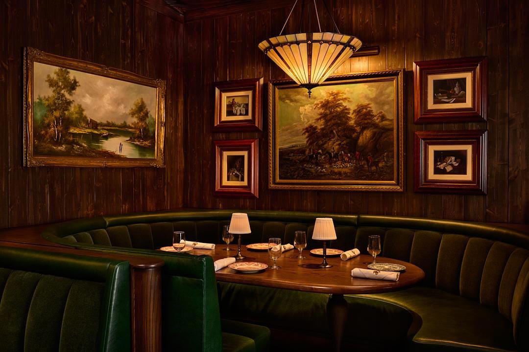 Bernadette’s bar in Washington DC