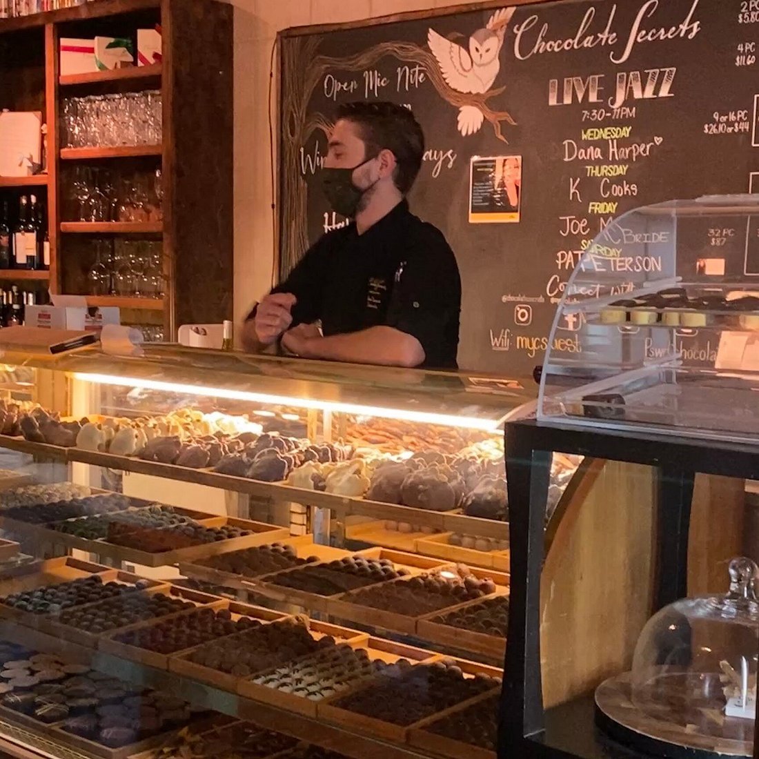 Chocolate Secrets, Dallas, United States