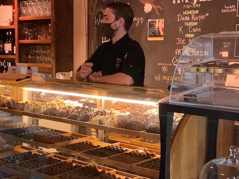 Chocolate Secrets, Dallas, United States