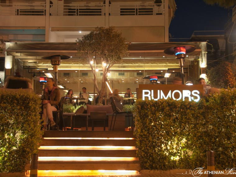 Rumors, Vouliagmeni, Greece