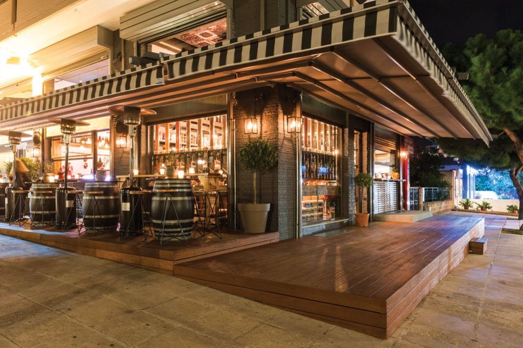 Faidon's bar in Athens