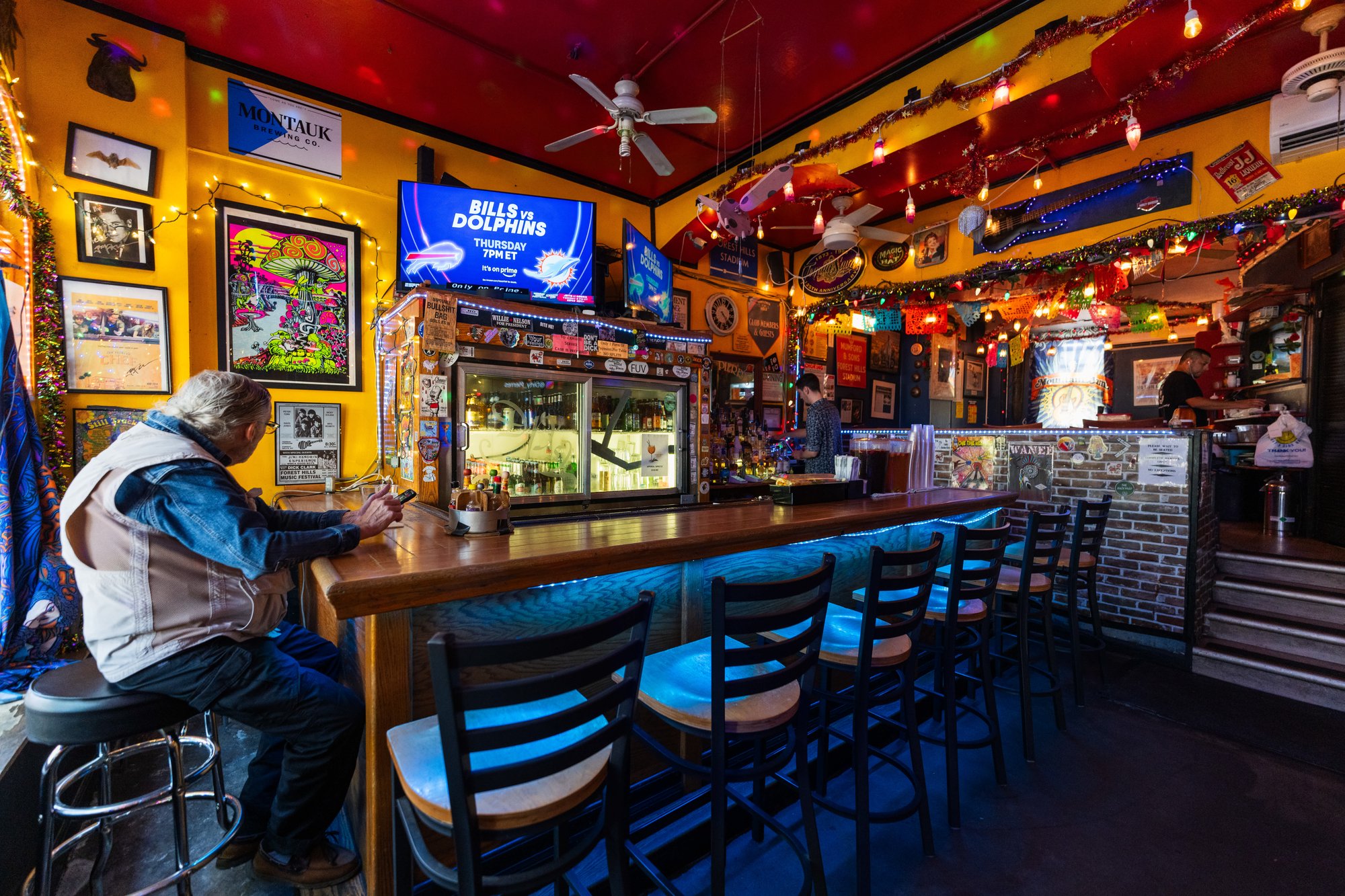 Dirty Pierre's, Bar in New York City