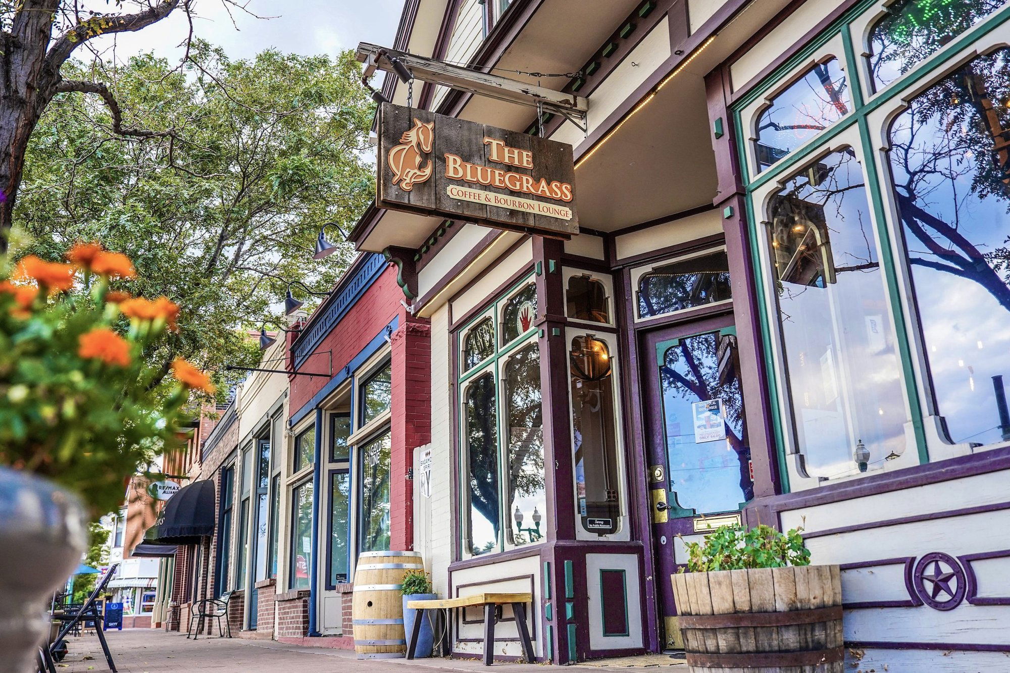 The Bluegrass Lounge - Olde Town, Bar in Arvada
