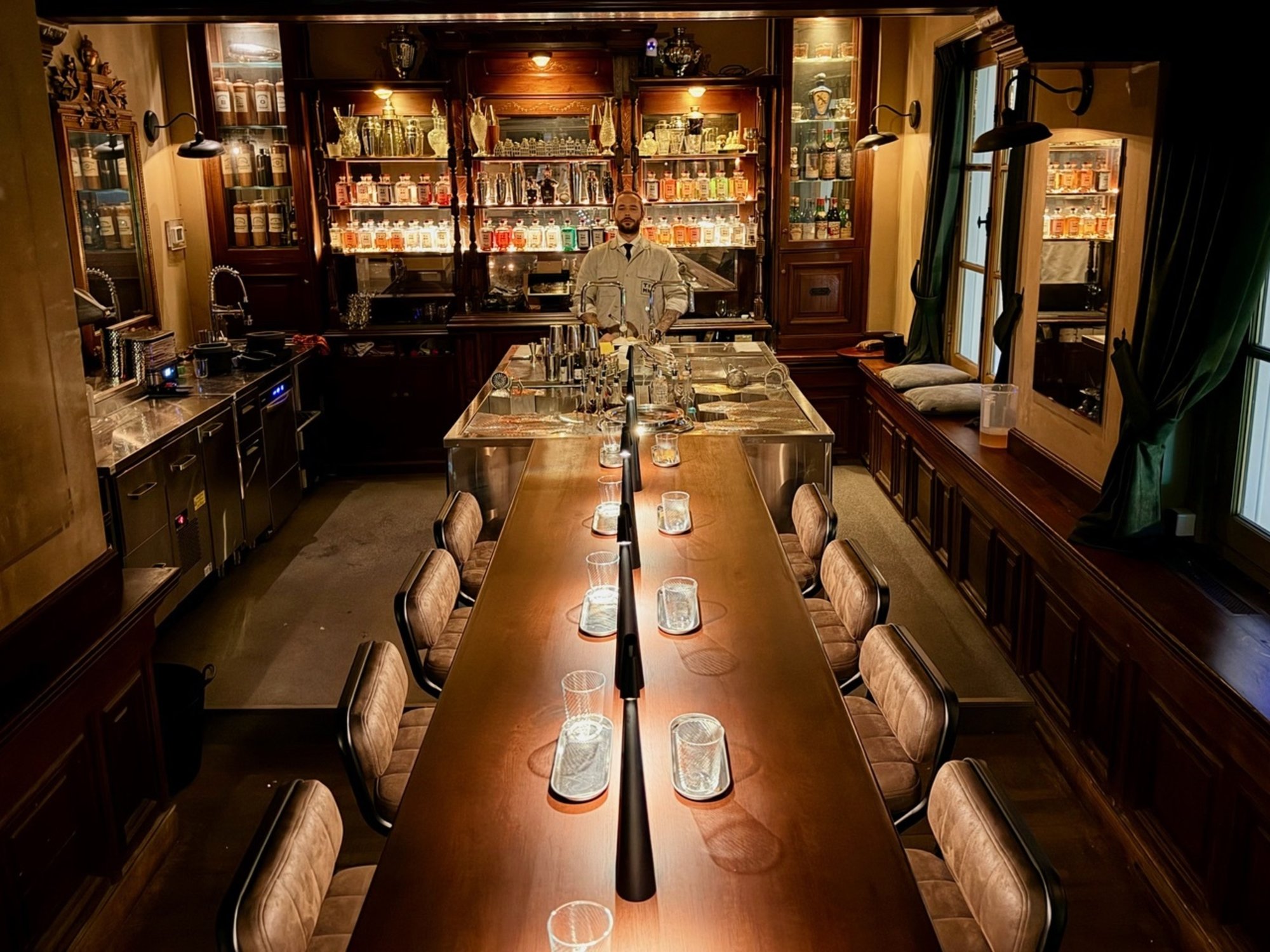 Taxman, Bar in Amsterdam