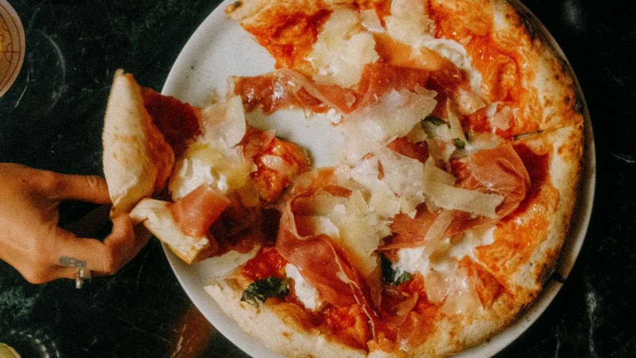 Pizza Félix bar in Mexico City, Mexico