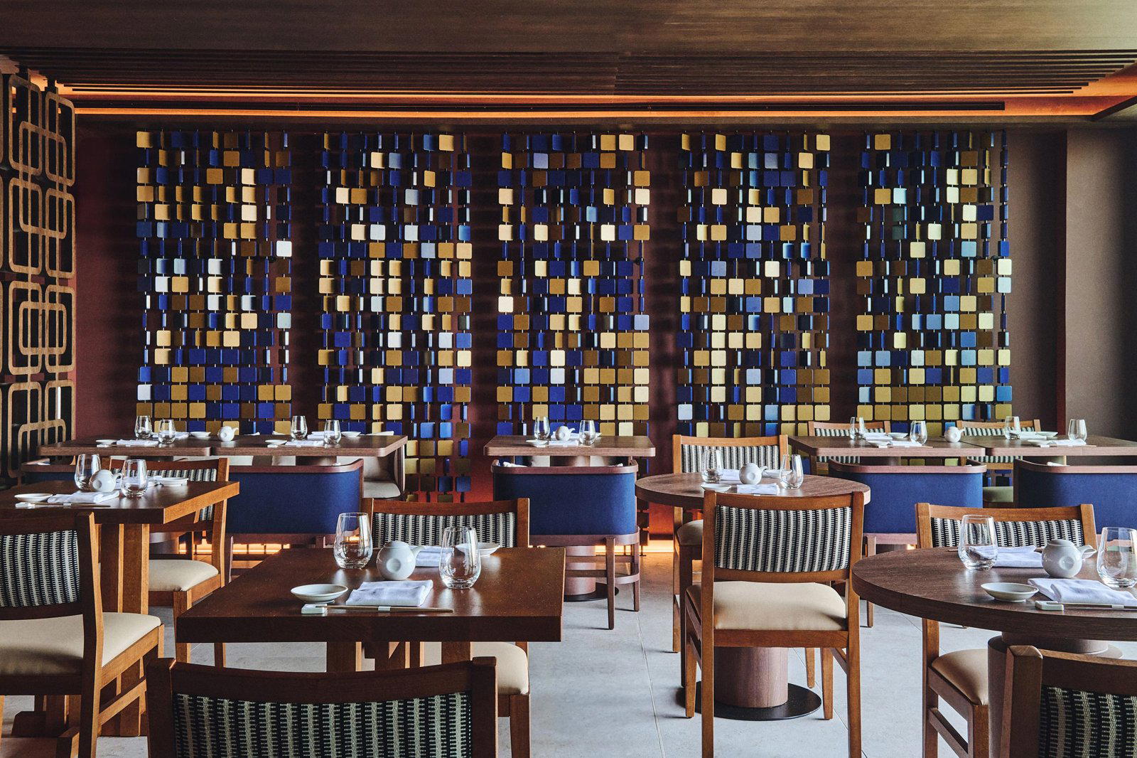 Nobu Terrace bar in San Sebastián