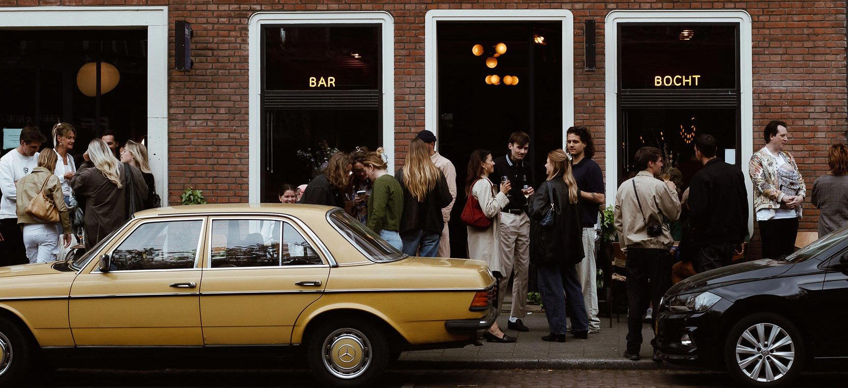 Bar Bocht bar in Rotterdam