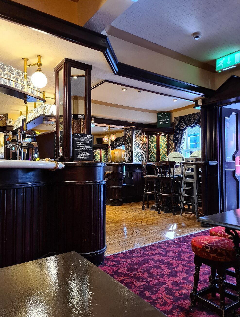 The Three Tuns bar in Sheffield, United Kingdom