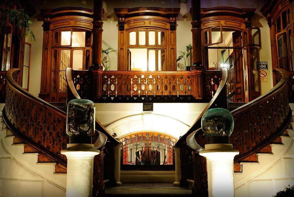 Ayahuasca bar in Lima