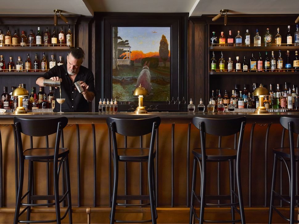 Stockton Inn Boutique Hotel bar in Stockton, United States