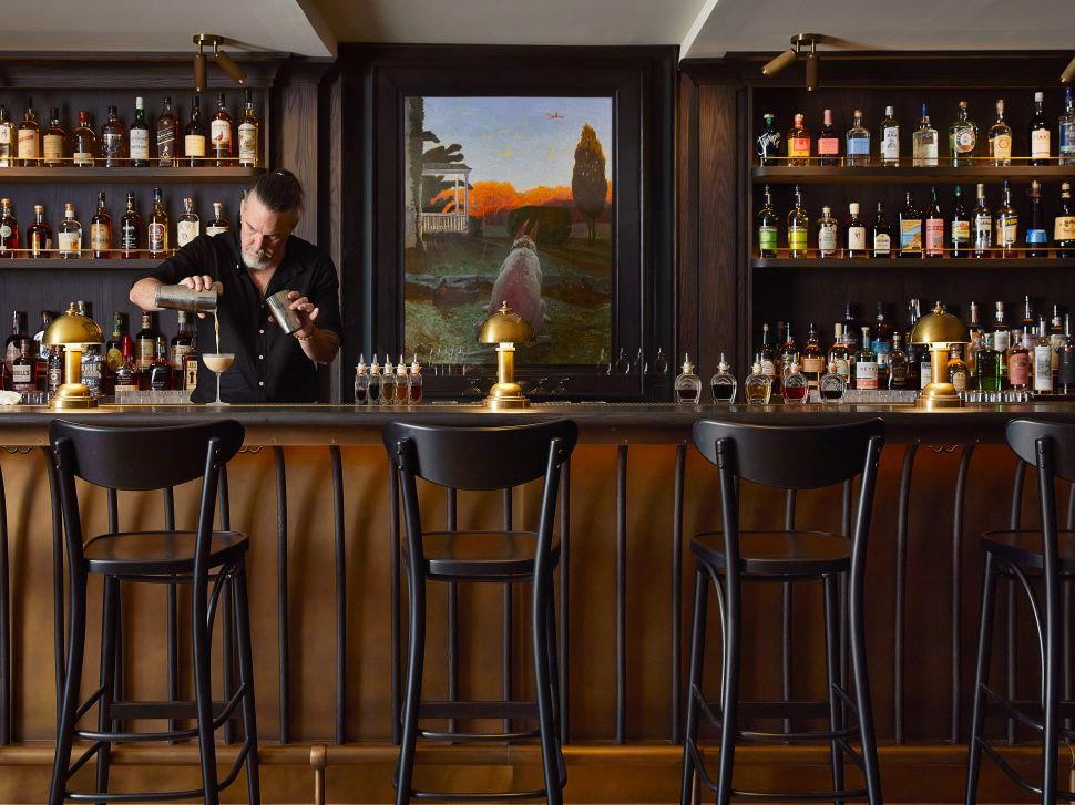 Stockton Inn Boutique Hotel bar in Stockton