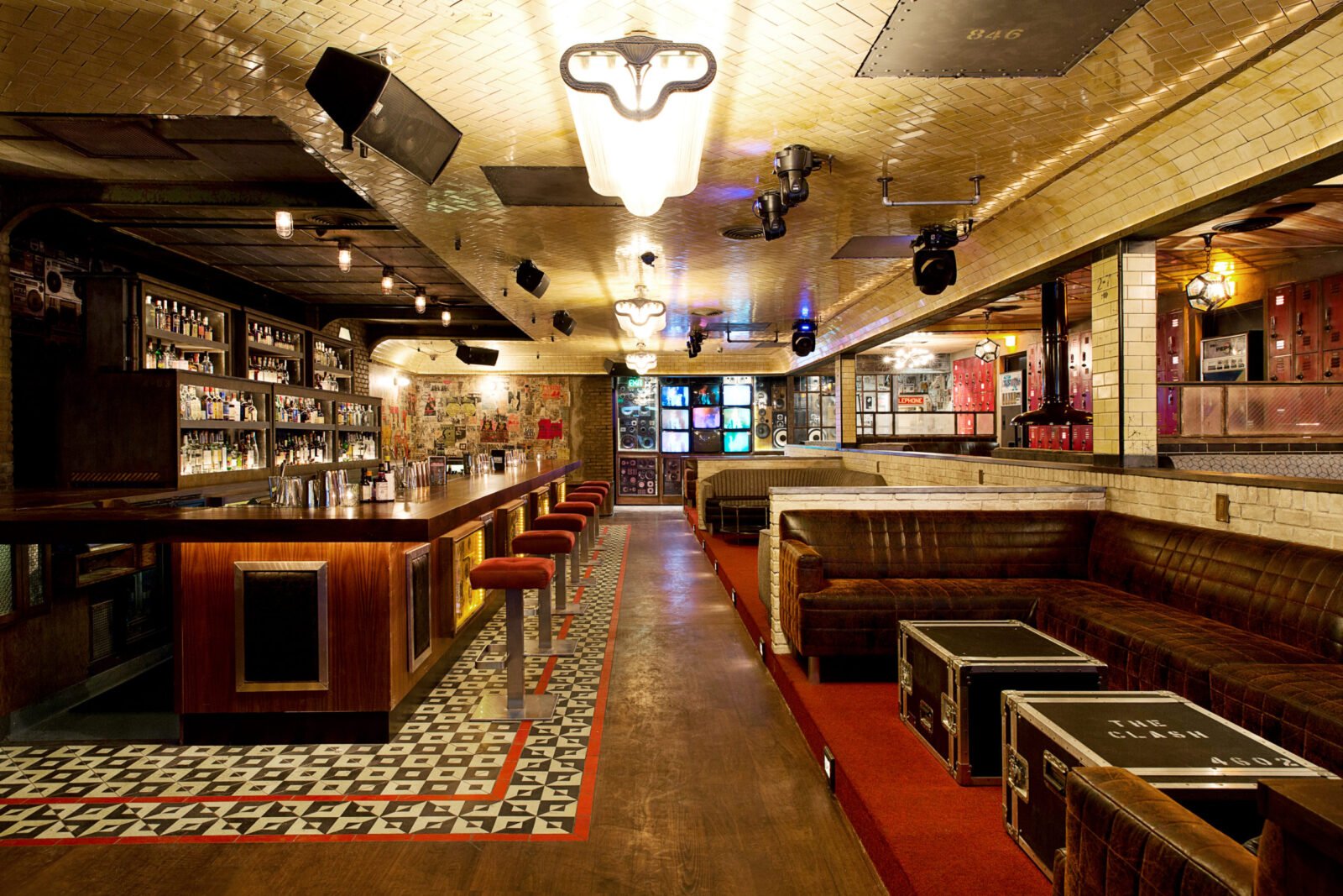 Break Room 86 bar in Los Angeles, United States
