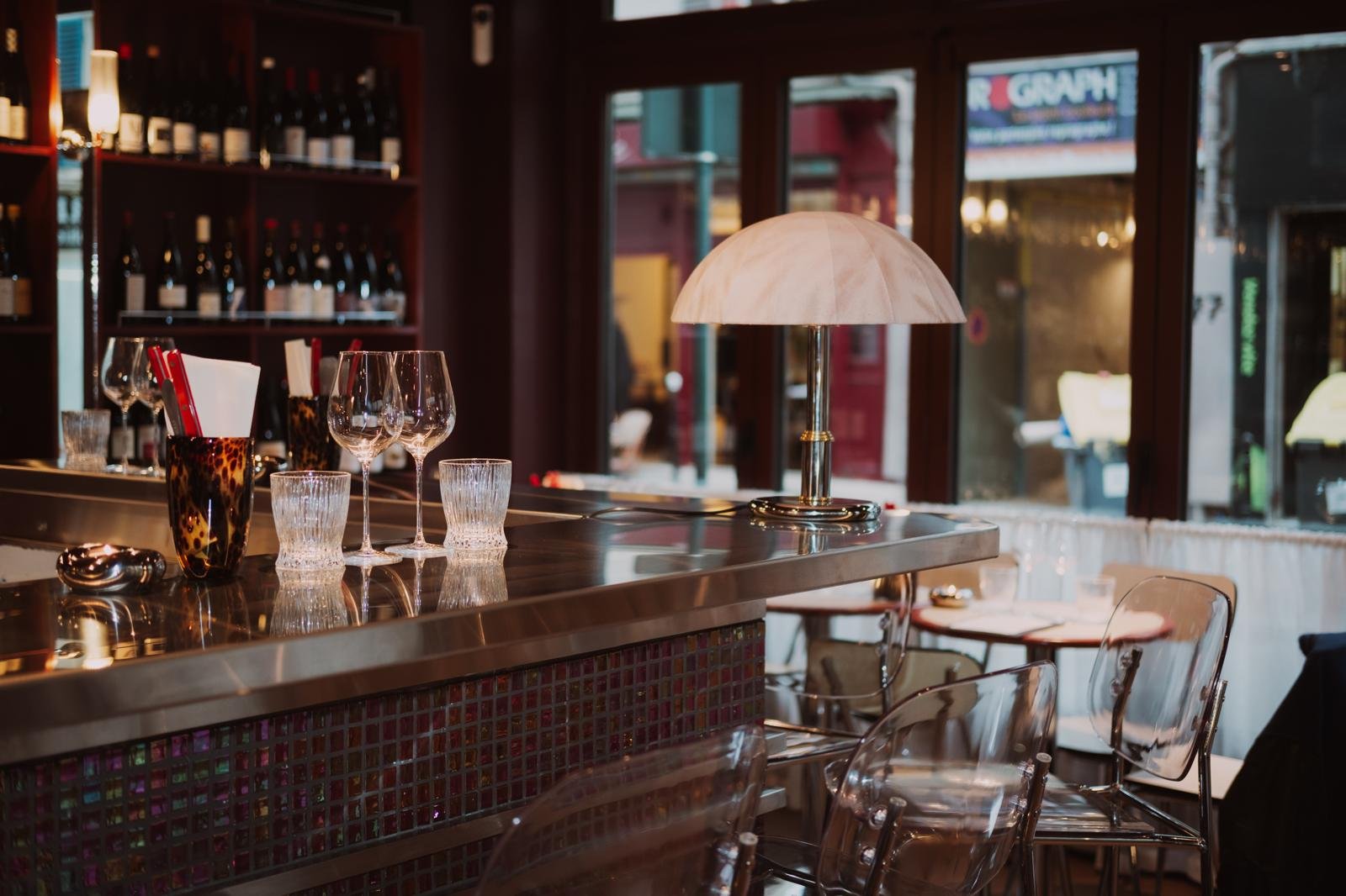 Josie par Rosette bar in Clichy, France