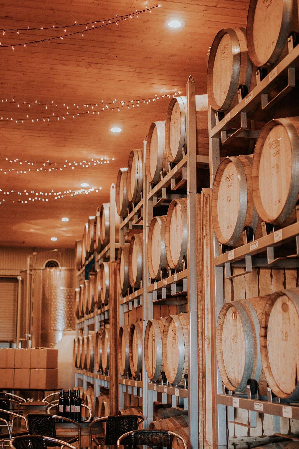 Bar Z Winery, Bar in Canyon