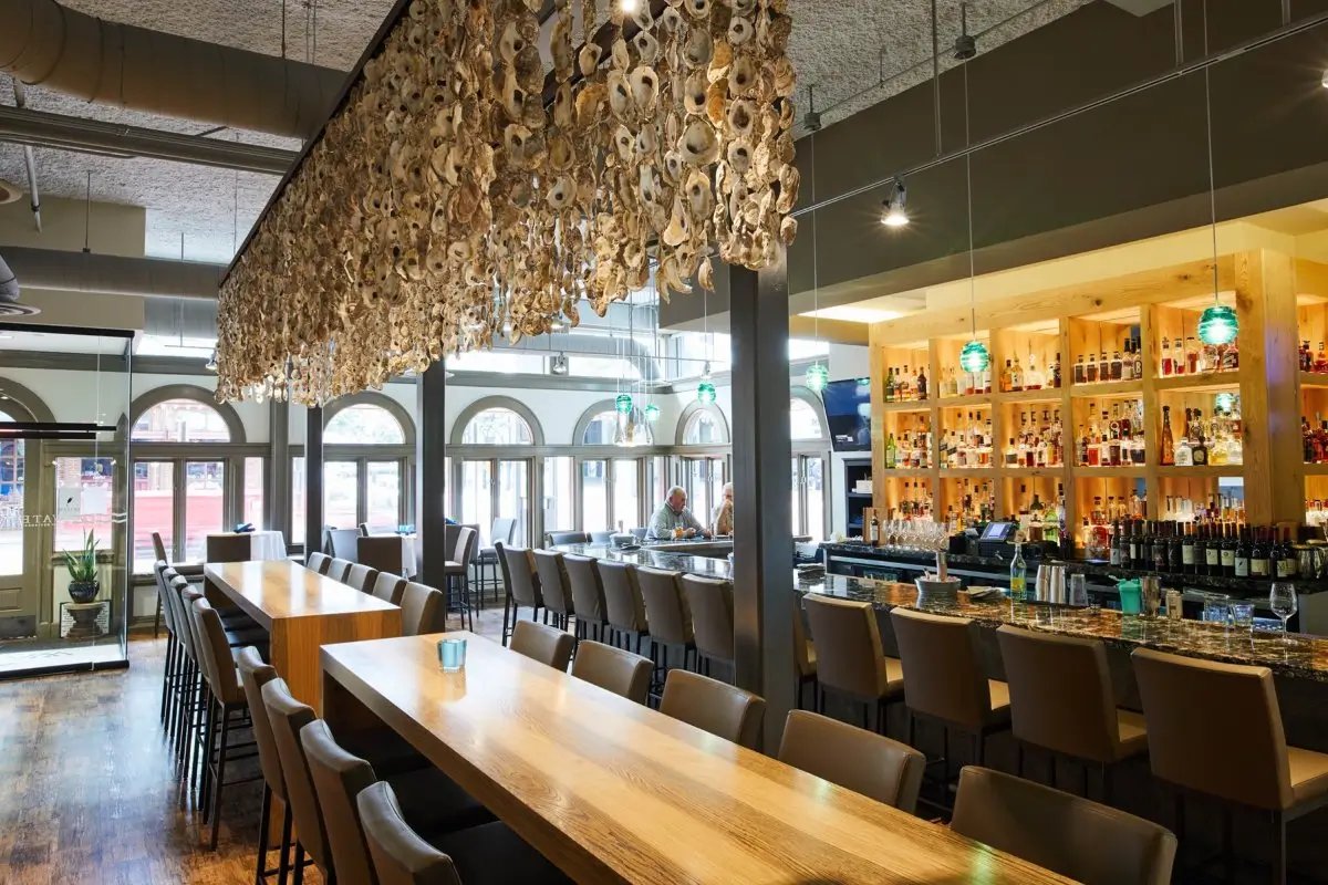 Waters Restaurant bar in Fort Worth, United States