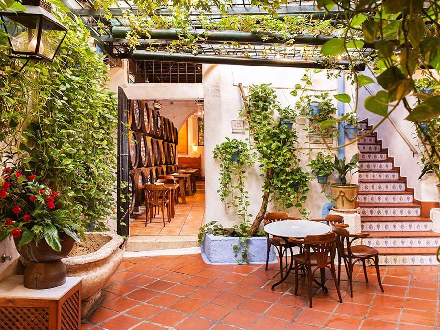 Bodega El Pimpi, Bar in Málaga