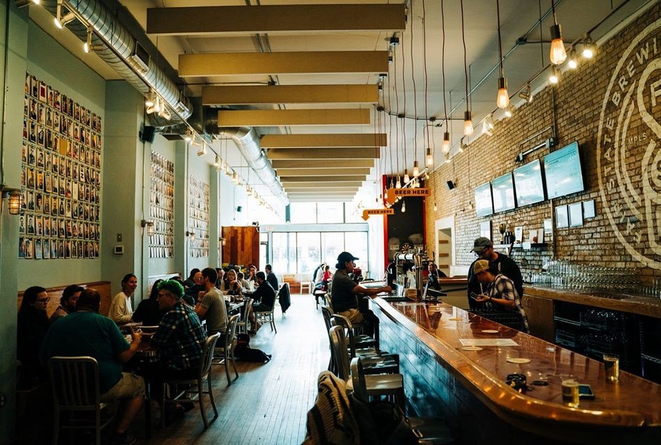 Fair State Brewing bar in Minneapolis