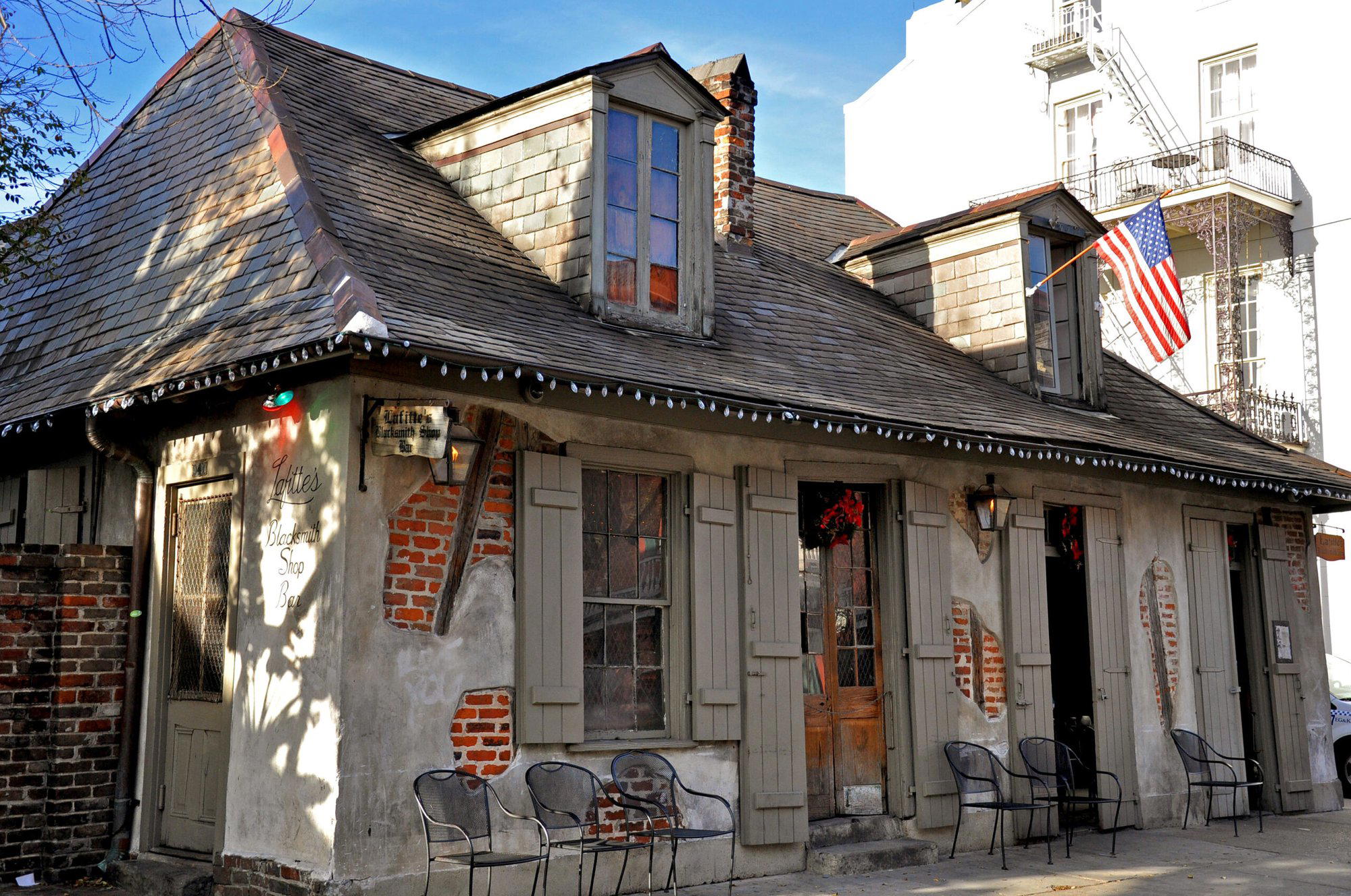 Lafitte's Blacksmith Shop Bar, New Orleans, United States
