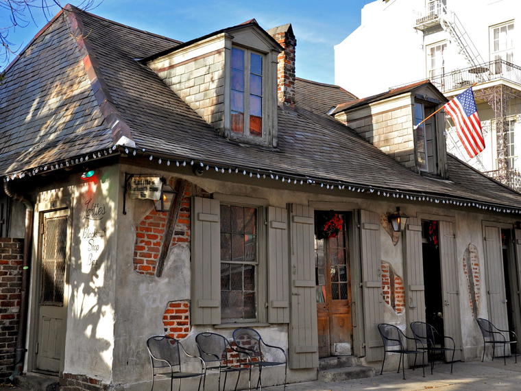 Lafitte's Blacksmith Shop Bar, New Orleans, United States