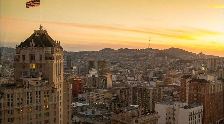 Top of the Mark, Bar in San Francisco