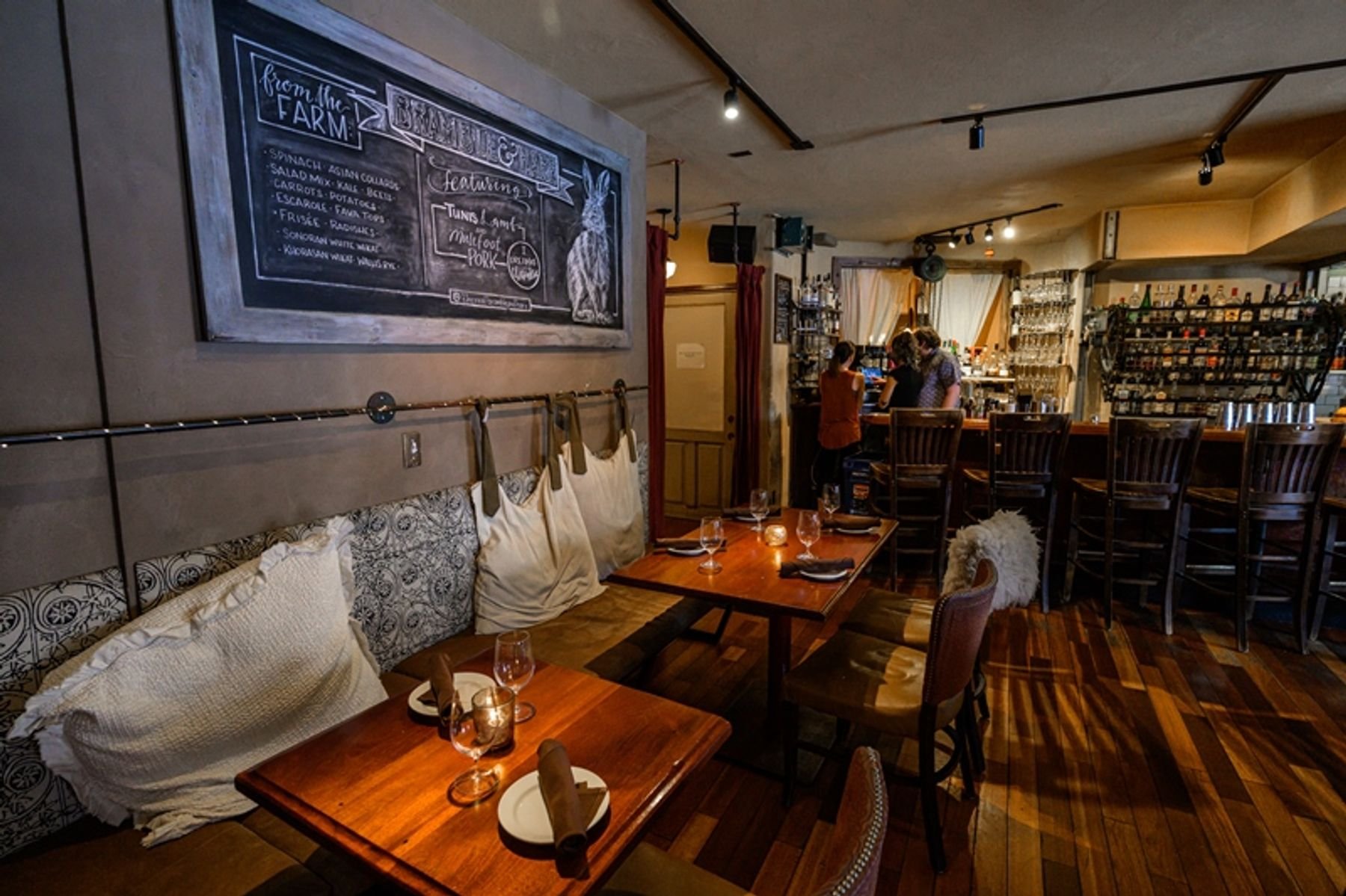 Bramble & Hare Bistro bar in Boulder, United States