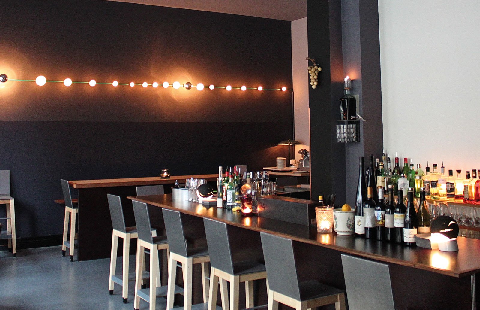 Aber bar in Frankfurt, Germany