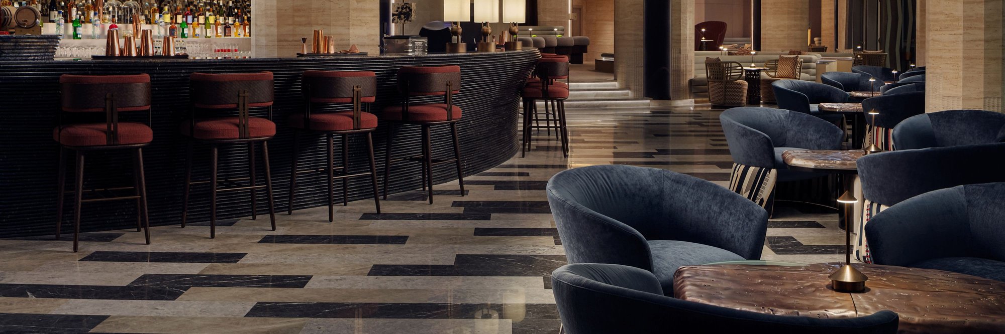 W Lounge at W Riyadh – KAFD