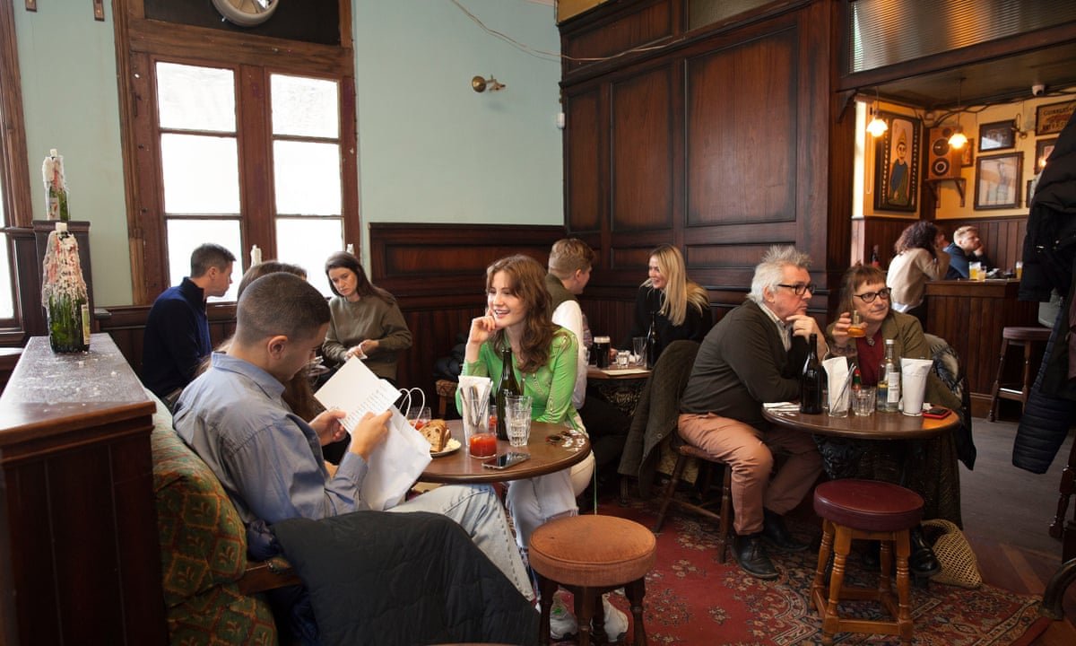 The Plimsoll bar in London, United Kingdom